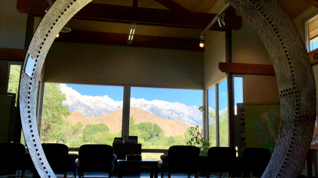 Eastern Sierra Interagency Visitor Center. Gateway to Alabama Hills, Mt. Whitney, and Death Valley.