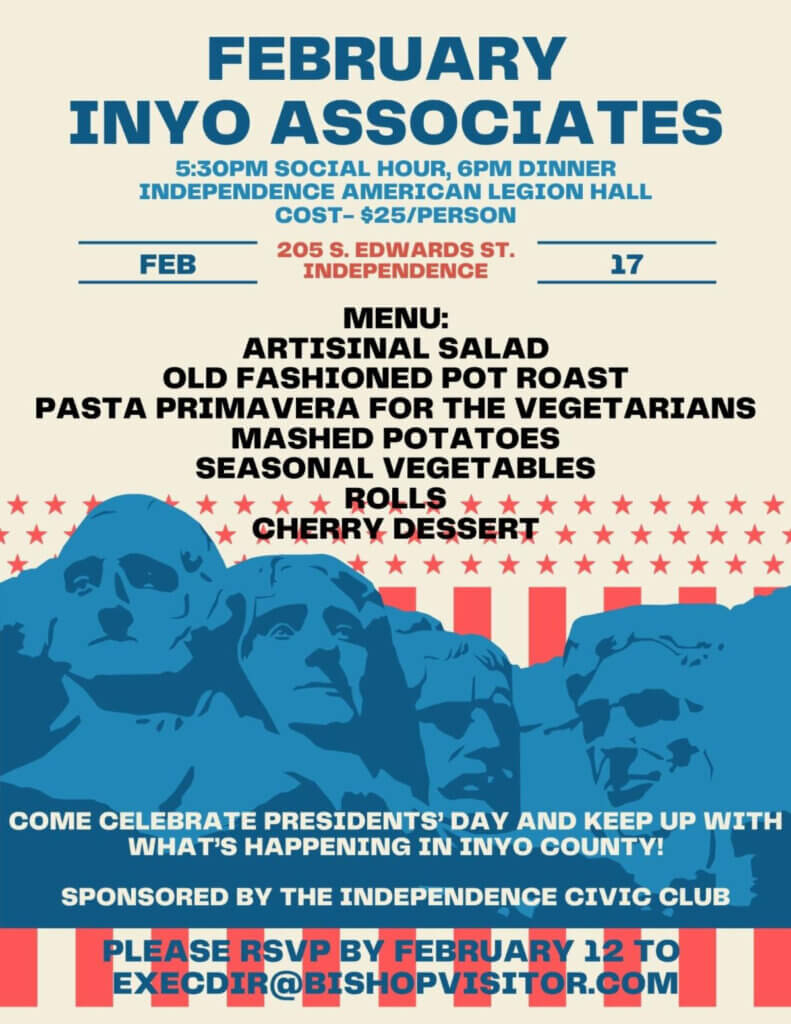 Inyo Associates-Independence-February