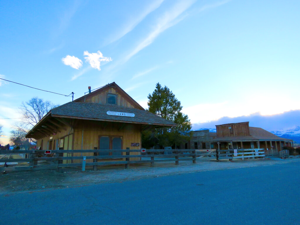 Laws Railroad Museum & Historical Site Depot.