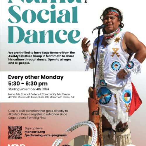 Numu Social Dance-March 24-Poster- MAC