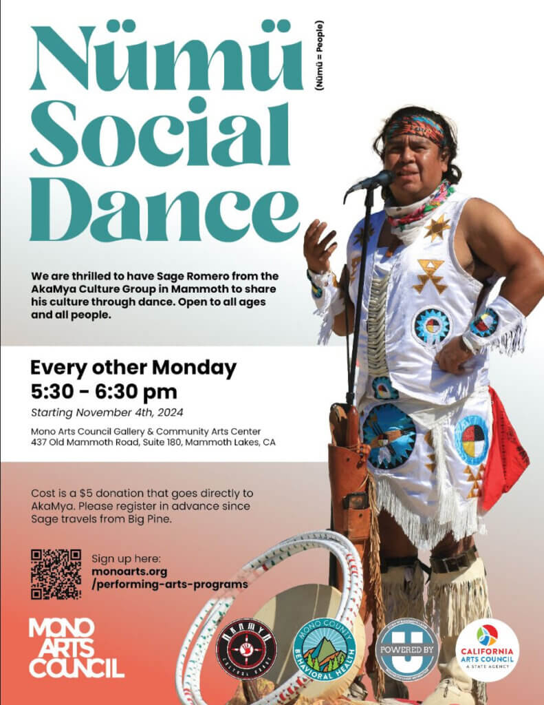 Numu Social Dance-March 24-Poster- MAC