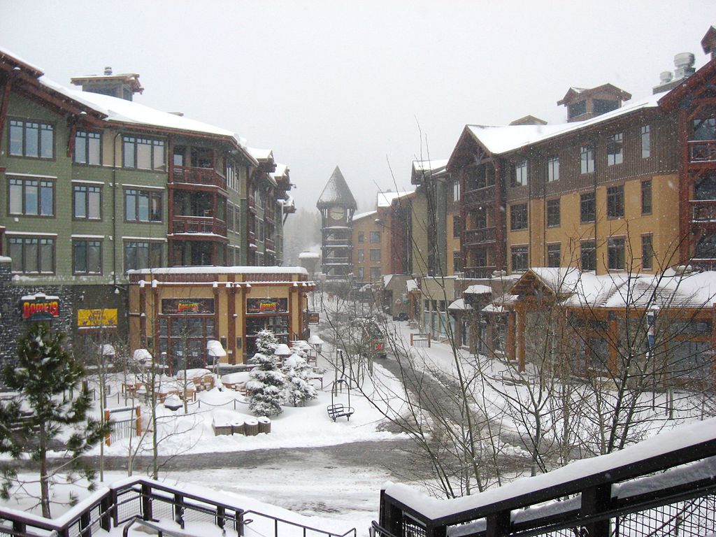 The Village at Mammoth. Photo: Nandaro on Wikimedia