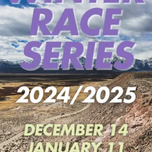 Sage to Summit Winter Race Series poster